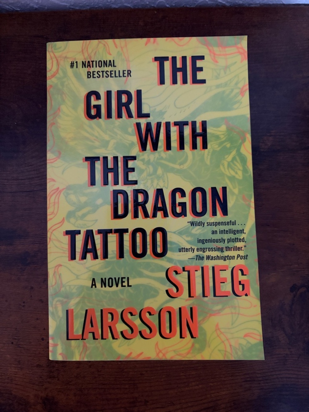 The Girl With The Dragon Tattoo Stieg Larsson